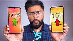 This Smartphone Cheating us with 4GB vs 6GB RAM - Truth !