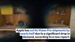 Is Apple In Trouble? Tim Cook Reportedly Cuts Vision Pro Shipment Forecasts By Up To 50%, Analyst Says Demand Has 'Fallen Sharply'