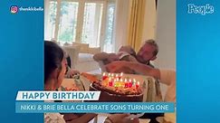 Nikki and Brie Bella Celebrate Sons’ First Birthdays with Joint Party