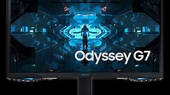 SAMSUNG | 27" Curved | G7 | Odyssey Monitor | Samsung Australia