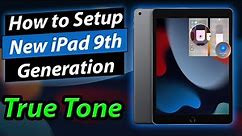 iPad 9th Gen | How to Setup for Beginners (step by step) | iPad 9 Complete Guide and Tips/ Tricks