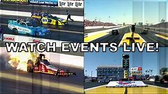 NHRA - NHRA All Access LIVE Streaming is here! Start watch...