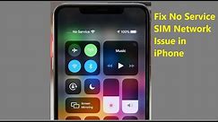 How to Fix All No Service Problem in iPhone-2020