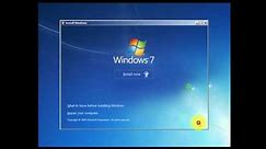 วิธีลง Windows 7 ผ่าน USB Boot และ DVD มือใหม่ทำตามได้สบาย