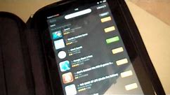 How to download and install an app on the Amazon Kindle Fire