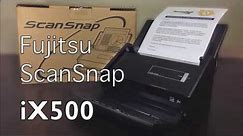 ScanSnap iX500 Unboxing, Setup & Overview