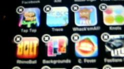 How to Delete apps from your iPod Touch or iPhone