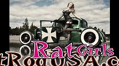 Hot Top Rat Rod Girls Compilation... - American Muscle Cars