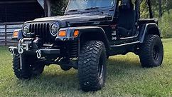 Rough Country 4”lift. Jeep Wrangler TJ