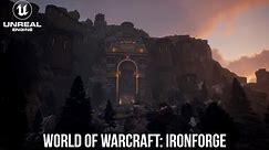 World of Warcraft: Ironforge In Unreal Engine 5