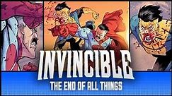 What Inspired the Creation of INVINCIBLE?! w- Robert Kirkman, Cory Walker, and Ryan Ottley!