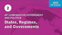 2022 Live Review 2 | AP Comparative Government | States, Regimes, and Governments