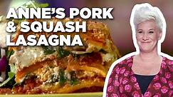 Anne Burrell's Butternut Squash and Pork Lasagna | Secrets of a Restaurant Chef | Food Network