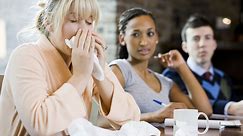 Cold, flu, or COVID? Know your options if a co-worker comes in sick