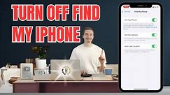 How to Turn Off Find My iPhone Without Password | Unlock Your Device Freedom