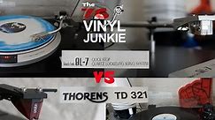 Thorens TD 321 vs JVC QL-7 | Belt driven vs Direct Drive | my Record players / Turntables