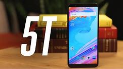 OnePlus 5T hands-on