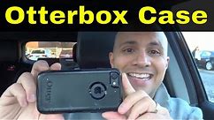 How To Open An Otterbox Case To Remove The Phone-Tutorial