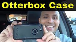 How To Open An Otterbox Case To Remove The Phone-Tutorial