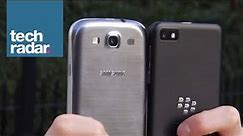 BlackBerry Z10 vs Samsung Galaxy S3 Camera Test Comparison