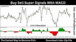 Buy Sell Super Signals With MACD | Tradingview indicator