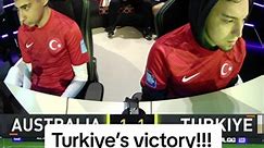 Türkiye's maiden #FeNC victory 🇹🇷🔥 A thrilling 3-2 victory over Australia kicking off their campaign in style. Follow the FIFAe Nations Cup on FIFA.gg #fifa23 #FIFAe #esports