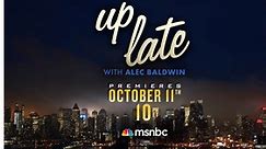 'Up Late with Alec Baldwin' coming Oct. 11th