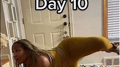 Day 10 of my 100 sit-up challenge for 30 days