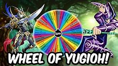 We Used A Yu-Gi-Oh! Wheel To Decide What We Play!