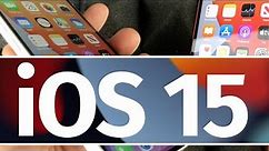 How to Update to iOS 15 - iPhone 12 , iPhone 12 mini, iPhone SE