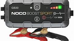GB20 Noco BOOST SPORT Battery Jump Starter - GoBatteries