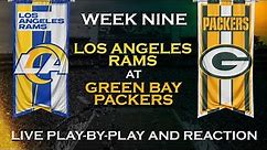 Rams vs Packers Live Play by Play & Reaction