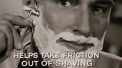 1960s Commercial for Old Spice Shaving Cream
