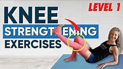 Get Rid Of Knee Pain Now | Strengthening Exercises Level 1