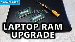 RAM Upgrade, Sony VAIO S VPCS Laptop