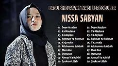 Nissa Sabyan [ Full Album 2024 ] LAGU SHOLAWAT NABI MERDU TERBARU 2024 Penyejuk Hati