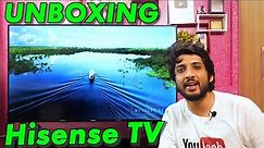 Hisense 55-inch 4K Smart LED TV Unboxing & Quick Review: All Features and Launch Offers Explained