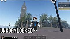ROBLOX LONDON RP GAME SYSTEM UNCOPYLOCKED