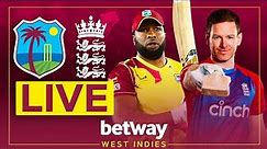 🔴 LIVE REPLAY| West Indies v England | 5th Betway T20