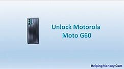 How to Unlock Motorola Moto G60 - When Forgot Password