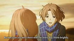 Very touching Anime moment scene