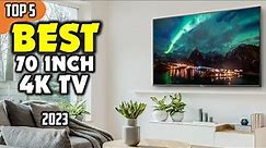 Best 70 inch 4K TV (2023) ☑️ TOP 5 Best