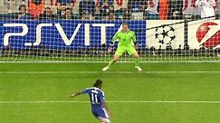 Drogba scores winning penalty 🏆