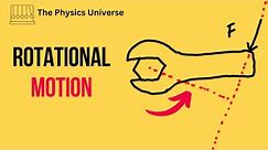 Rotational Motion, Angular Speed, Torque, Rotational Inertia - Conceptual Physics