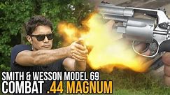 Smith & Wesson Model 69 Combat .44 Magnum Review (and Score!)