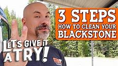 3 Steps: How to Clean your Blackstone