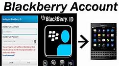 Blackberry Account Unlock Easy Solution || 100% Working with BlackBerry Passport 2018
