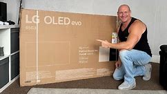 LG G3 OLED Unboxing,Setup & Demo