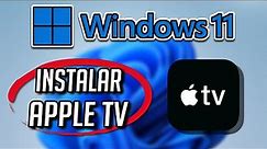 Cómo Descargar e Instalar Apple TV Para Windows 11/10 PC