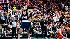 Gable Steveson vs. Cohlton Schultz: 2022 NCAA wrestling championship final (285 lb.)